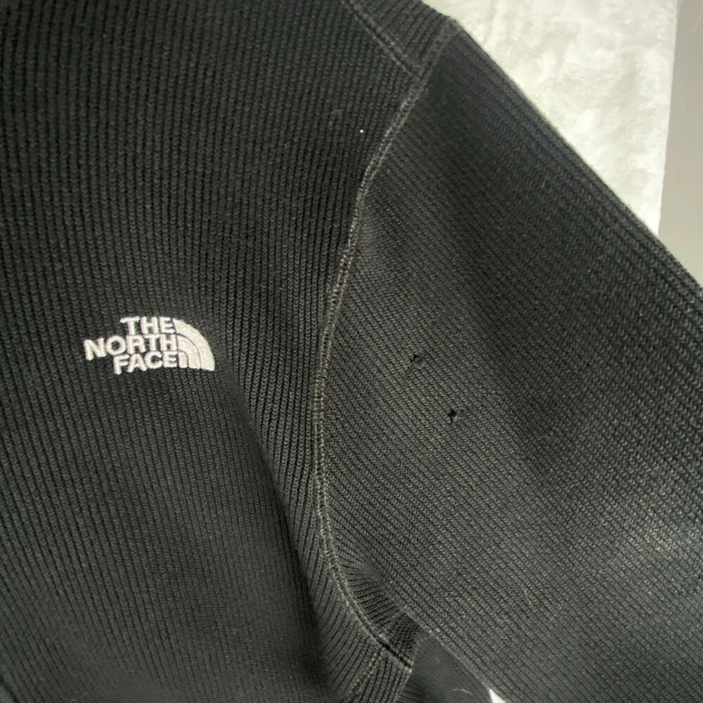 The North Face Jacket Mens Large Black Fleece Lined Full Zip Outdoor A7HL